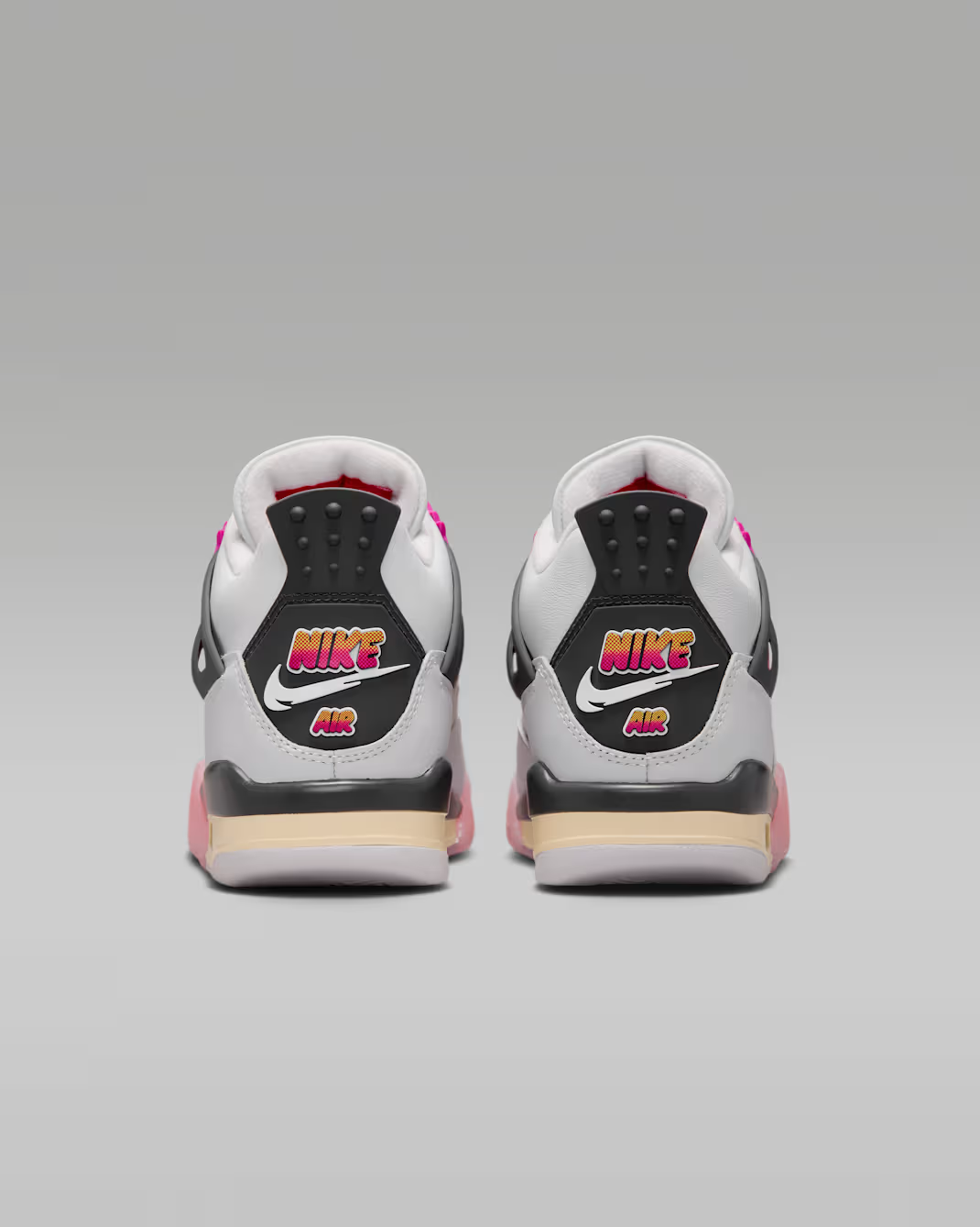 IO2361-100 Nike GS Air Jordan 4 "Comic" (Kids)