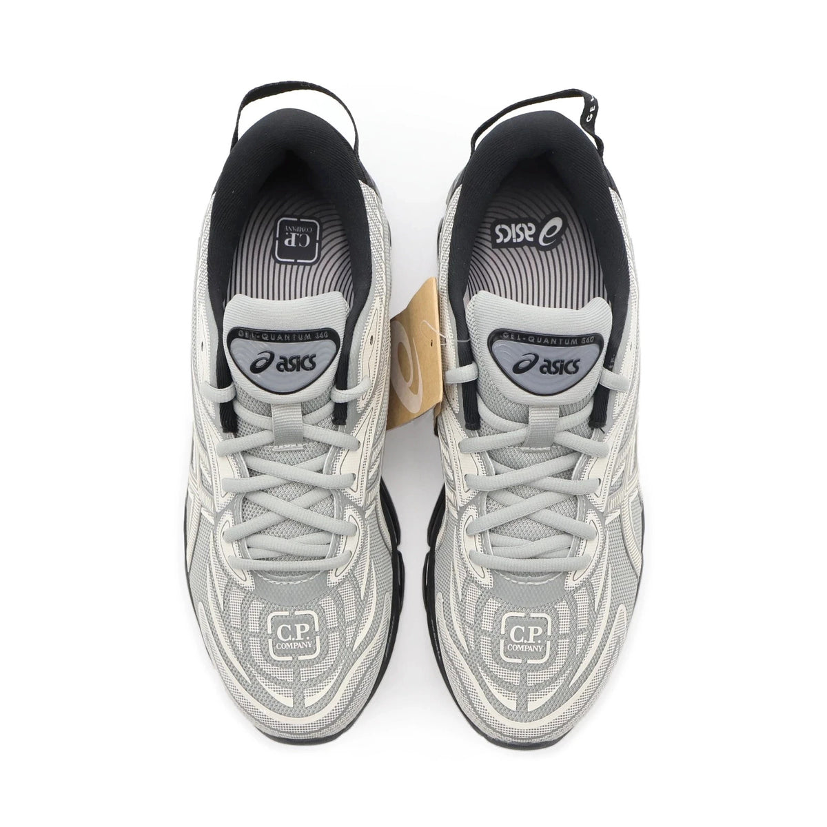 1203A507-020 C.P. Company Asics Gel-Quantum 360 8 Cement Grey Black (Men's)