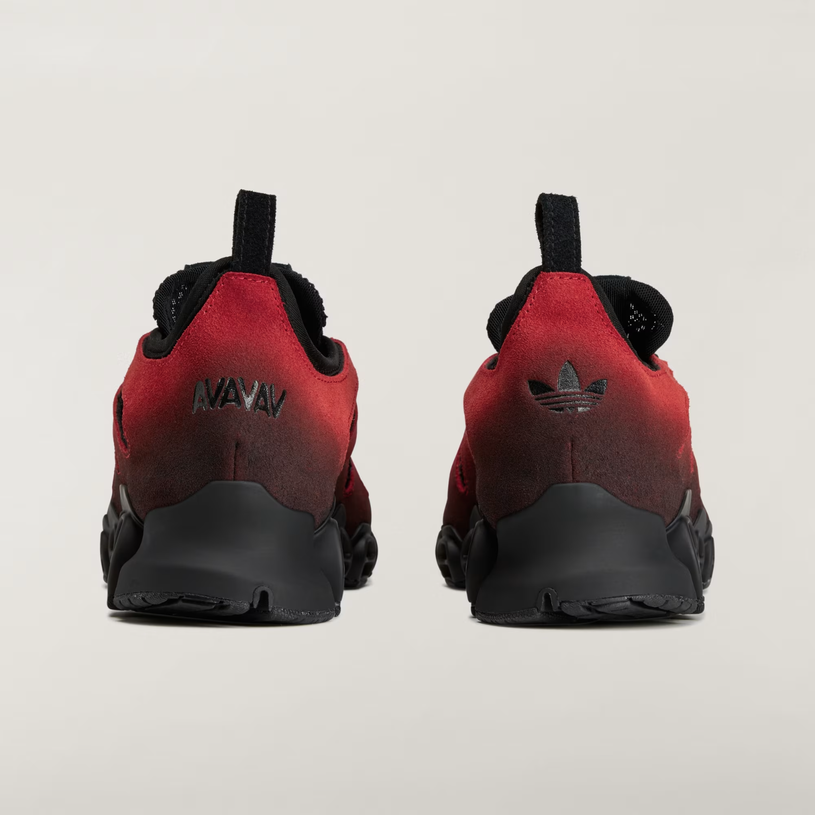 KH9687 Avavav adidas Megaride Core Black Power Red (Women's)