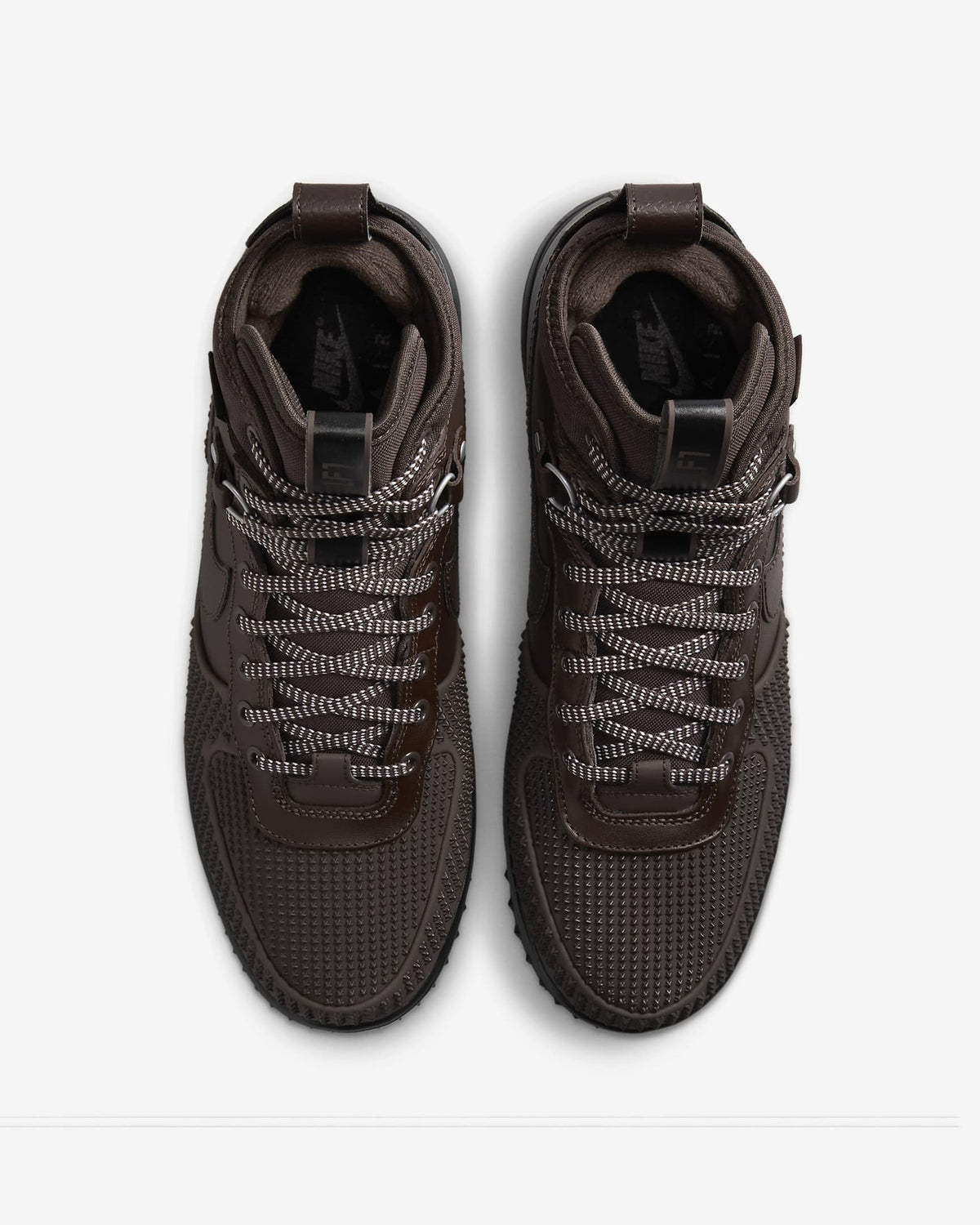 DZ5320-201 Nike Lunar Force 1 Baroque Brown Black Metallic Silver (Men's)
