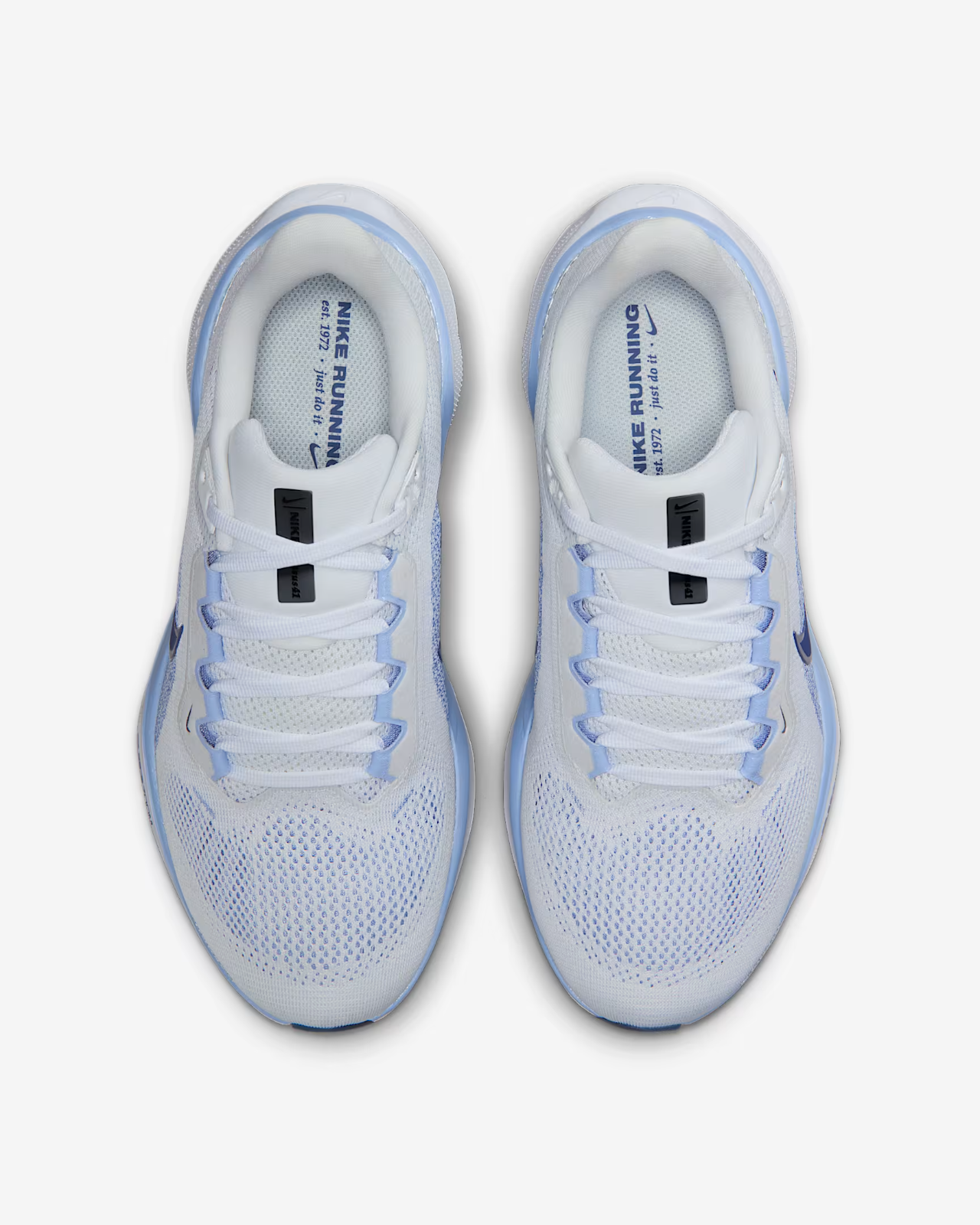 FQ0965-108 Nike Pegasus 41 White Aluminum Football Grey Diffused Blue (Women's)