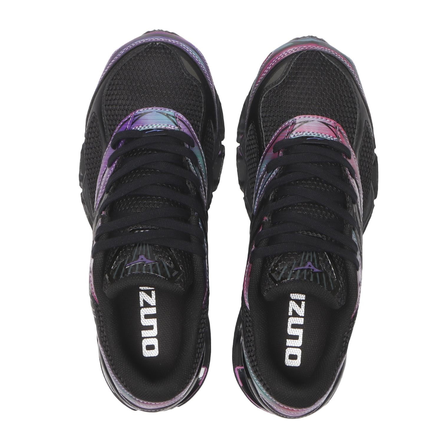 D1GA260401 Mizuno Wave Prophecy LS PurpleBlackBlue (Men's)