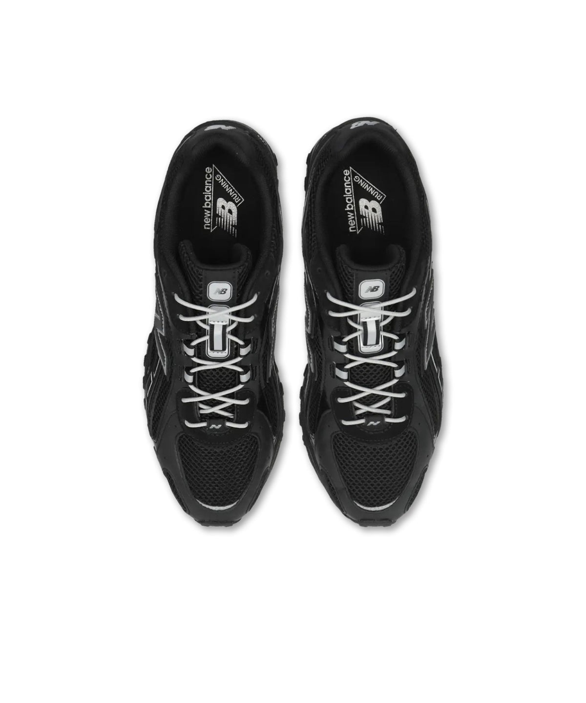 U204L3TH New Balance 204L "Black/Silver Metallic" (Men's)