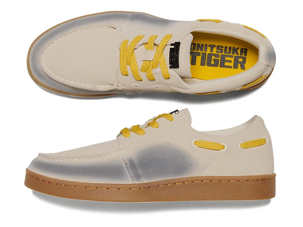 1183C508-200 ONITSUKA TIGER TIGER DECK BIRCH SAFETY YELLOW (Men's)