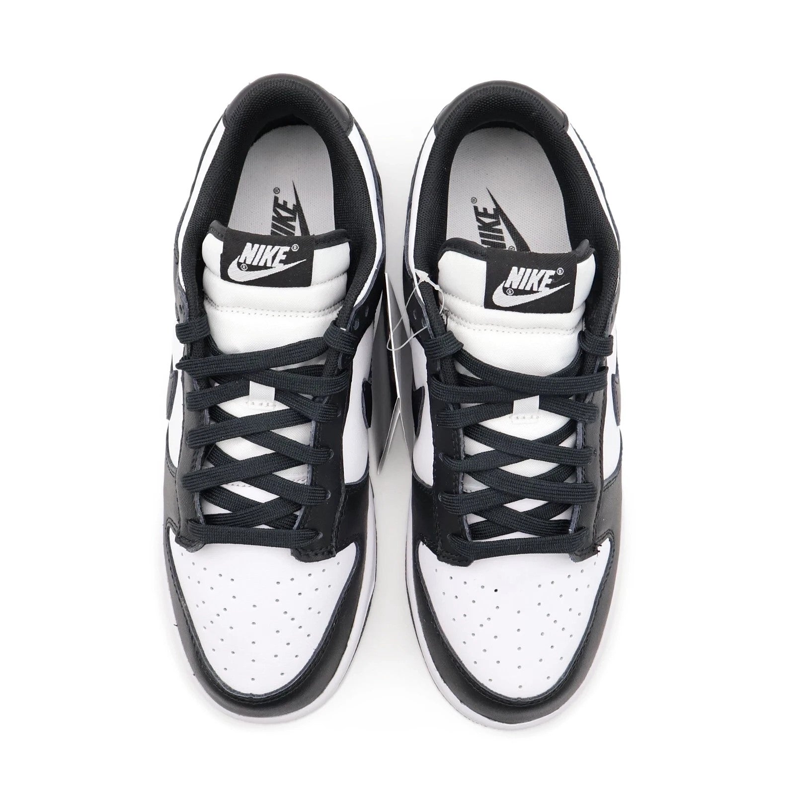 DD1391-100 Nike Dunk Low Retro Panda White Black (Mens)