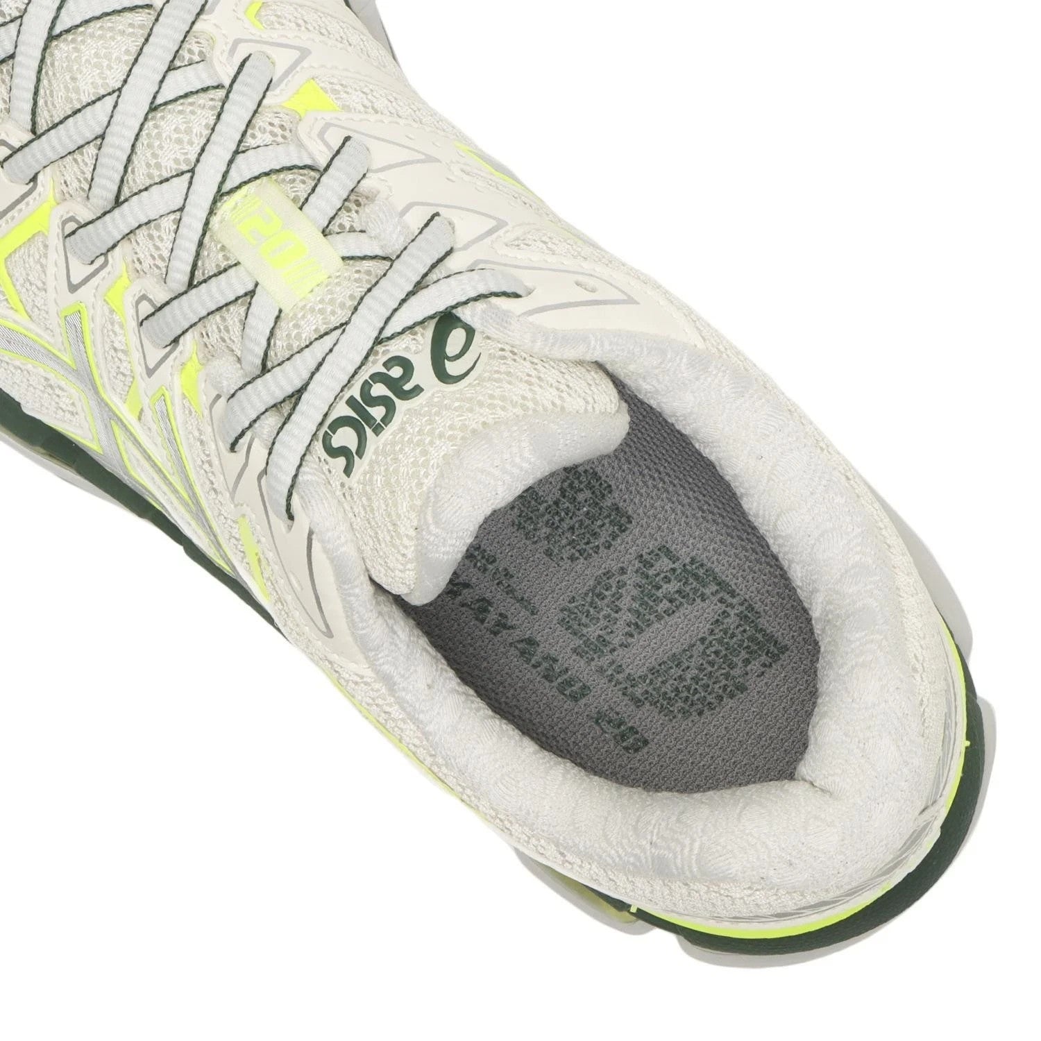 1203A388-103 Asics Gel-Kayano 20 Cream Pure Silver (Men's)