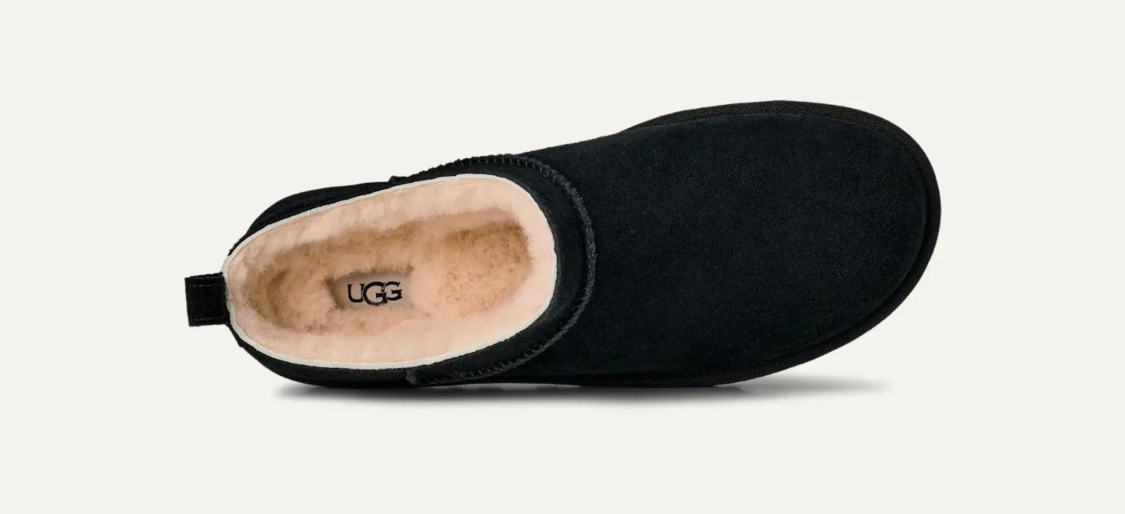1180190-BLK UGG Classic Micro "Black"