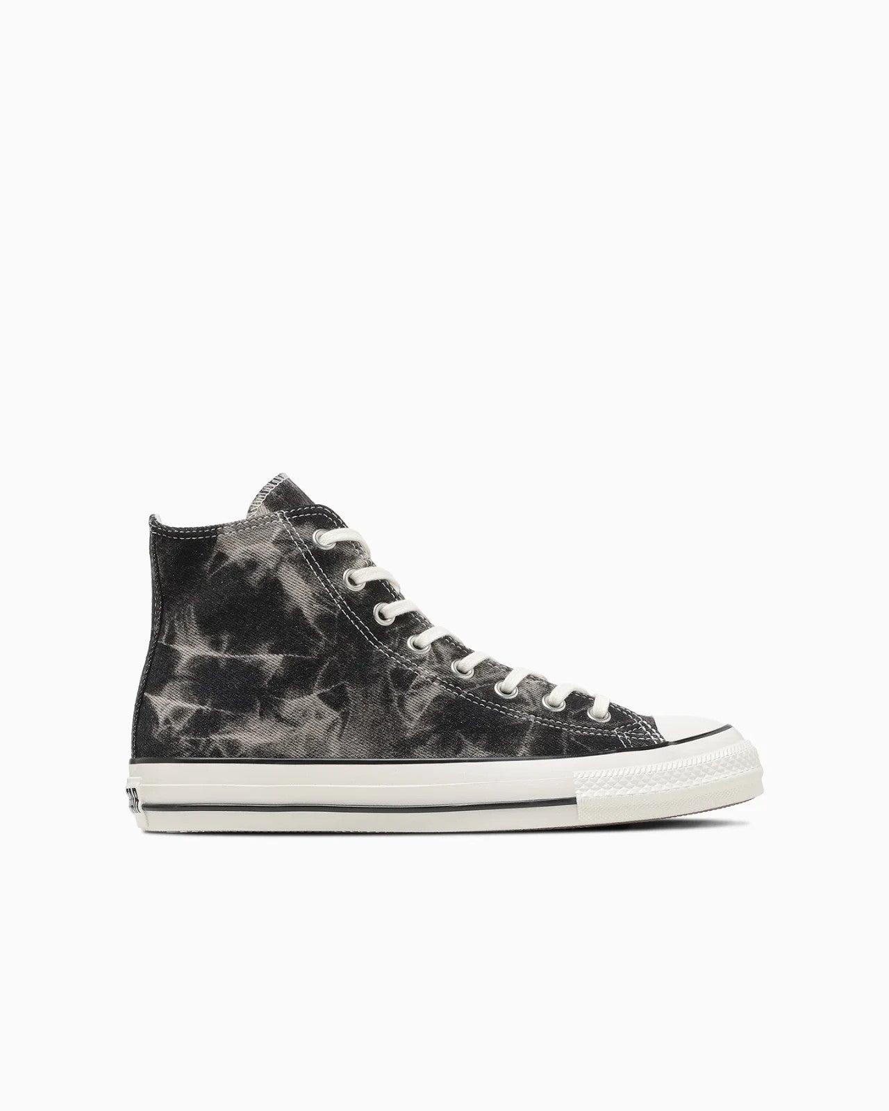 31318560 Converse All Star Aged Bleachdenim Hi "Smoky Gray/Black" (Men's)