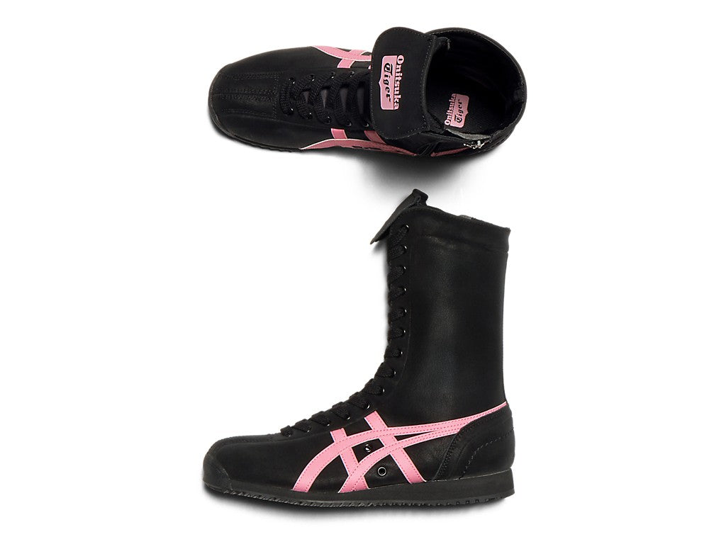 1183C454-001 Onitsuka Tiger Mexico 66 Boxing Black Blossom Pink (Men's)