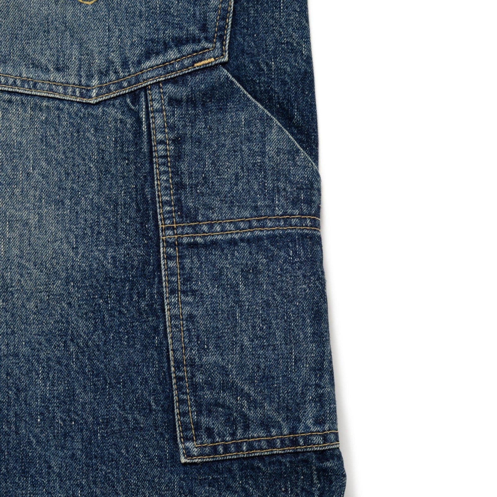 HUMAN MADE Straight Denim Pants Future Indigo