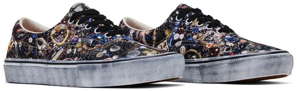 VN00110ABLU Supreme Ã Mike Kelley Ã Vans Era "Black" (26SS Week8)