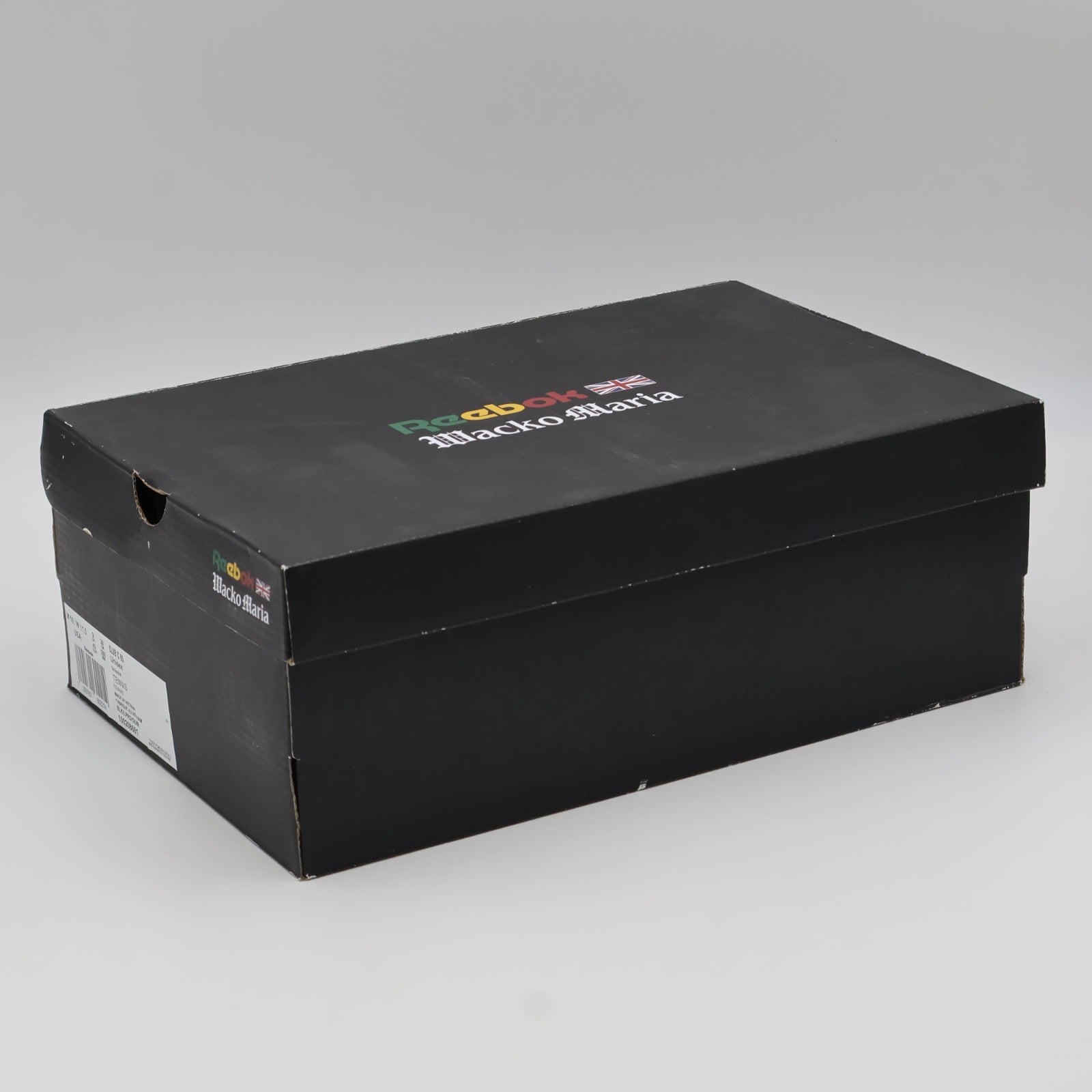 100208681 Wacko Maria Reebok Club C 85 Black (Men's)
