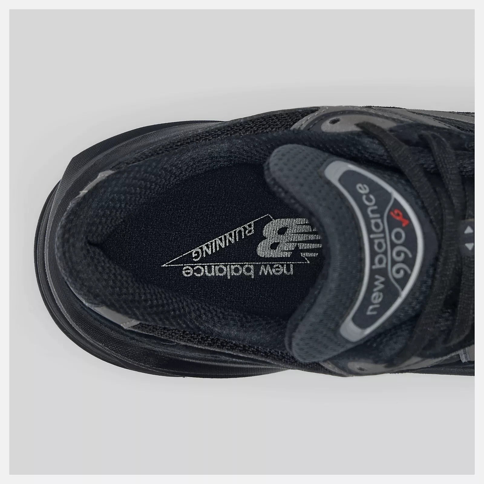 U990BB6 New Balance 990V6 Triple Black (Men's)