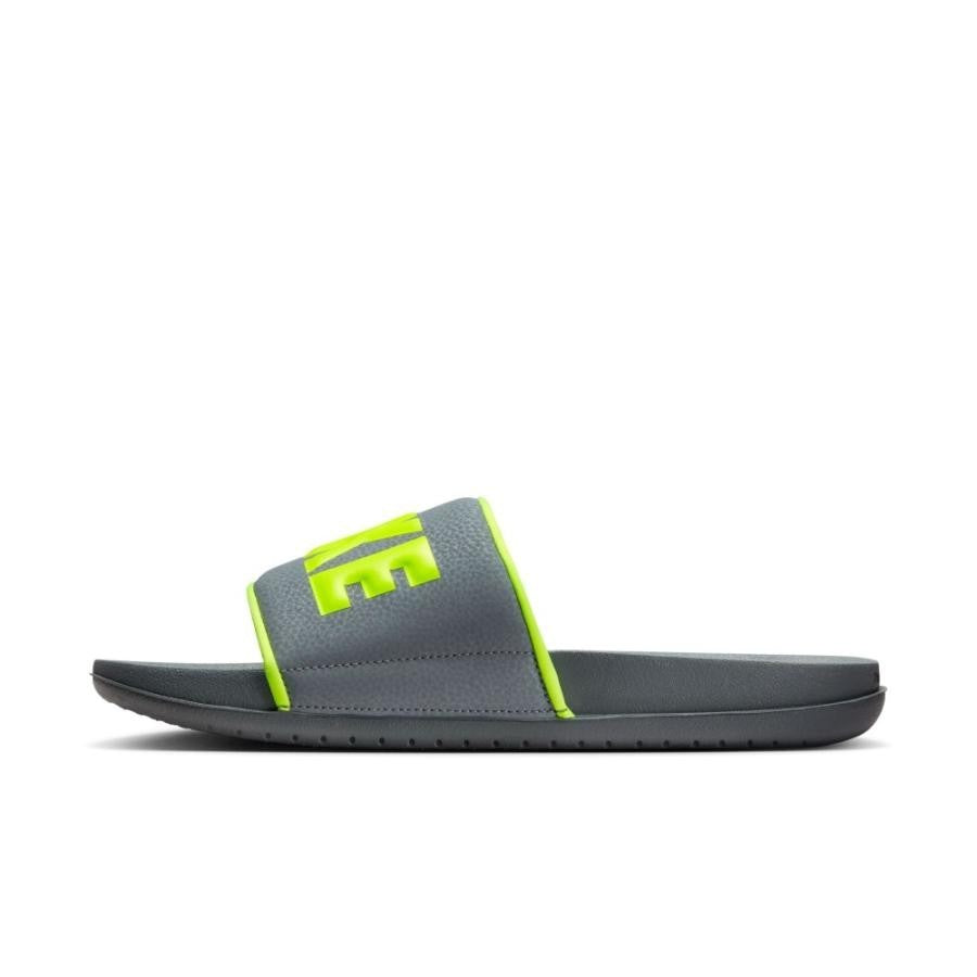 BQ4639-025 Nike Offcourt Slide Cool Grey Cool Grey Volt (Men's)