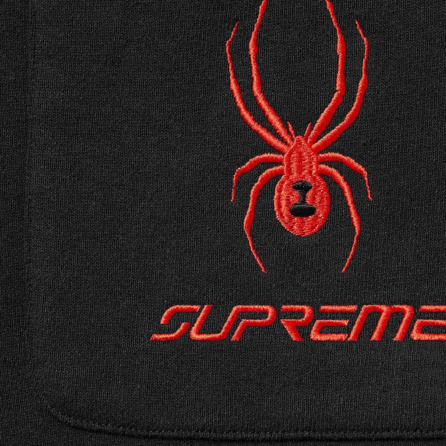 Supreme Spyder Sweatpant Black