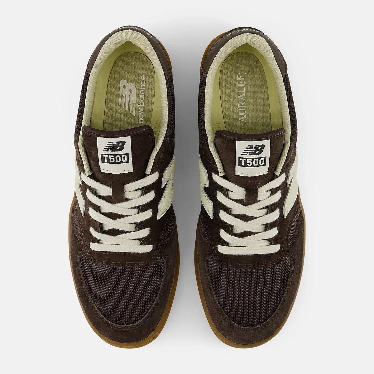 CT500AE AURALEE Ã New Balance T500 Vintage Brown (Men's)