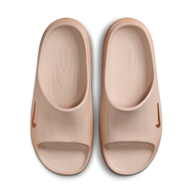 HV4484-800 Nike Women's ReactX Rejuven8 Slide  Guava Ice/Apricot Agate (Women's)