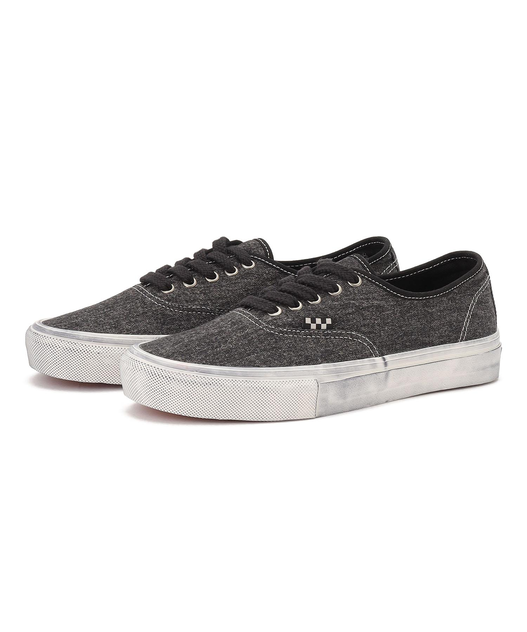 VN0A2Z2ZCC8 Vans Skate Authentic  Denim Charcoal Black (Men's)