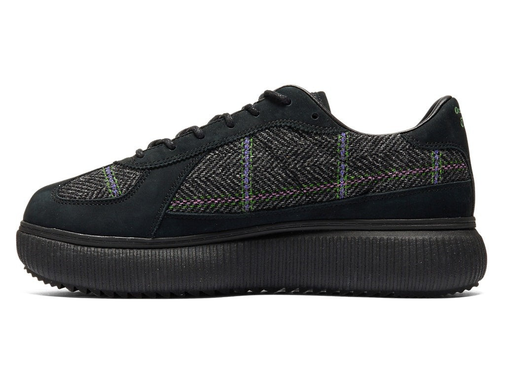 1183C313-001 Onitsuka Tiger Delecity Black Verdigris Green (Men's)