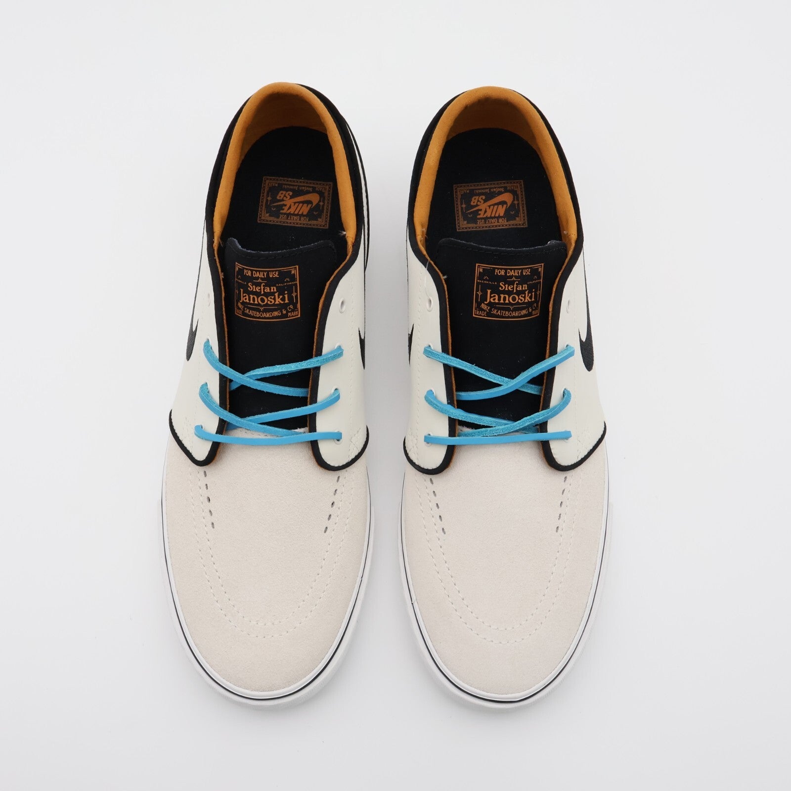FZ1234-001 Nike SB Janoski OG+ Olympic Phantom Chlorine Blue Black Bright (Men's