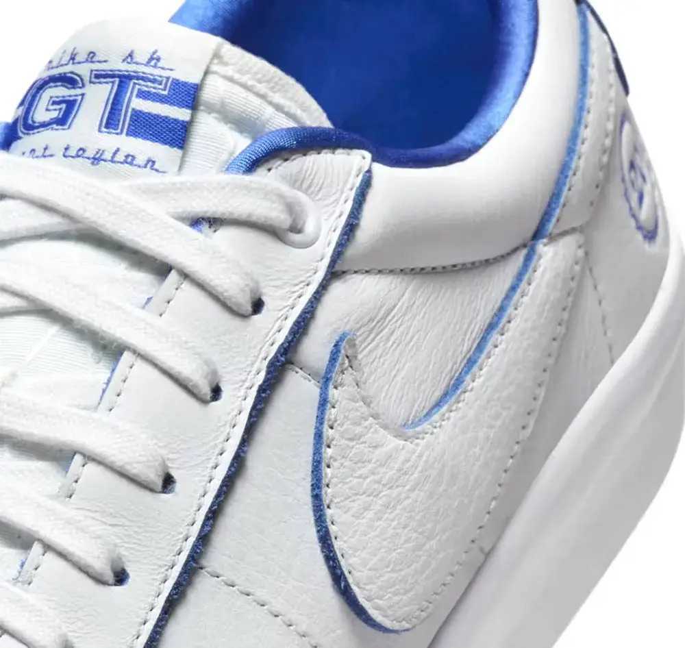 FZ1300-100 Nike SB Blazer Low Pro GT Summit White Game Royal (Men's)