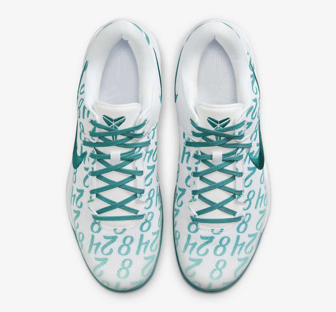 FQ3549-101 Nike Kobe 8 Protro Aqua (Men's)