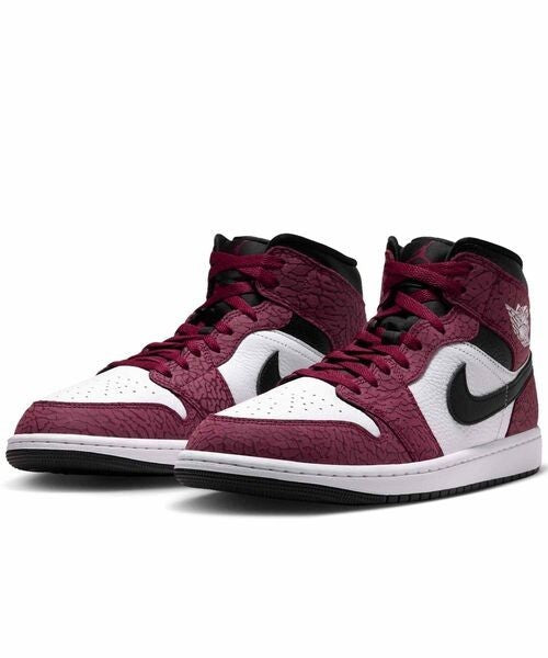 IQ5493-600 Nike Air Jordan 1 Mid SE "Team Red/Black" (Men's)