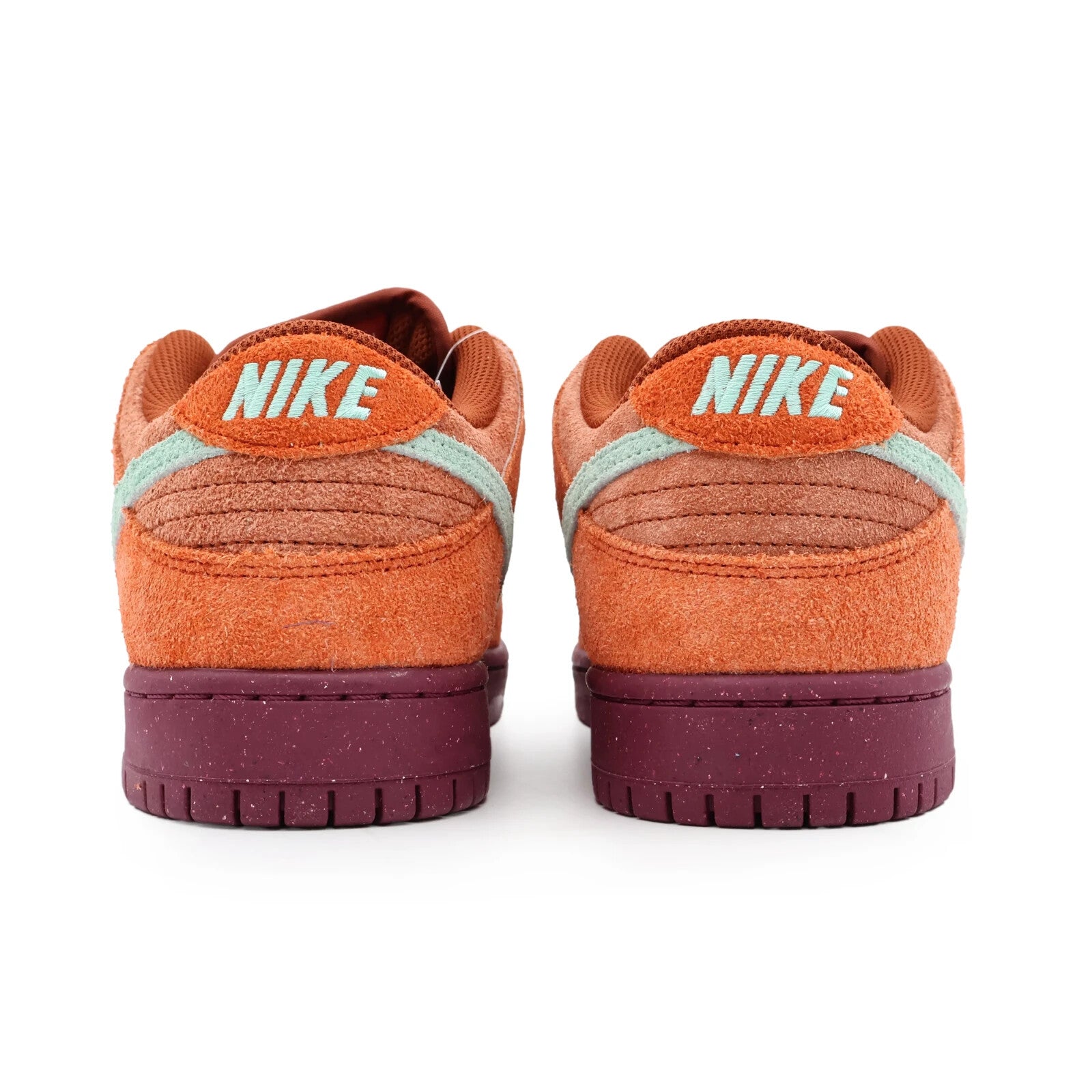DV5429-601 Nike SB Dunk Low Mystic Red Rosewood Emerald Rise Rugged (Men's)