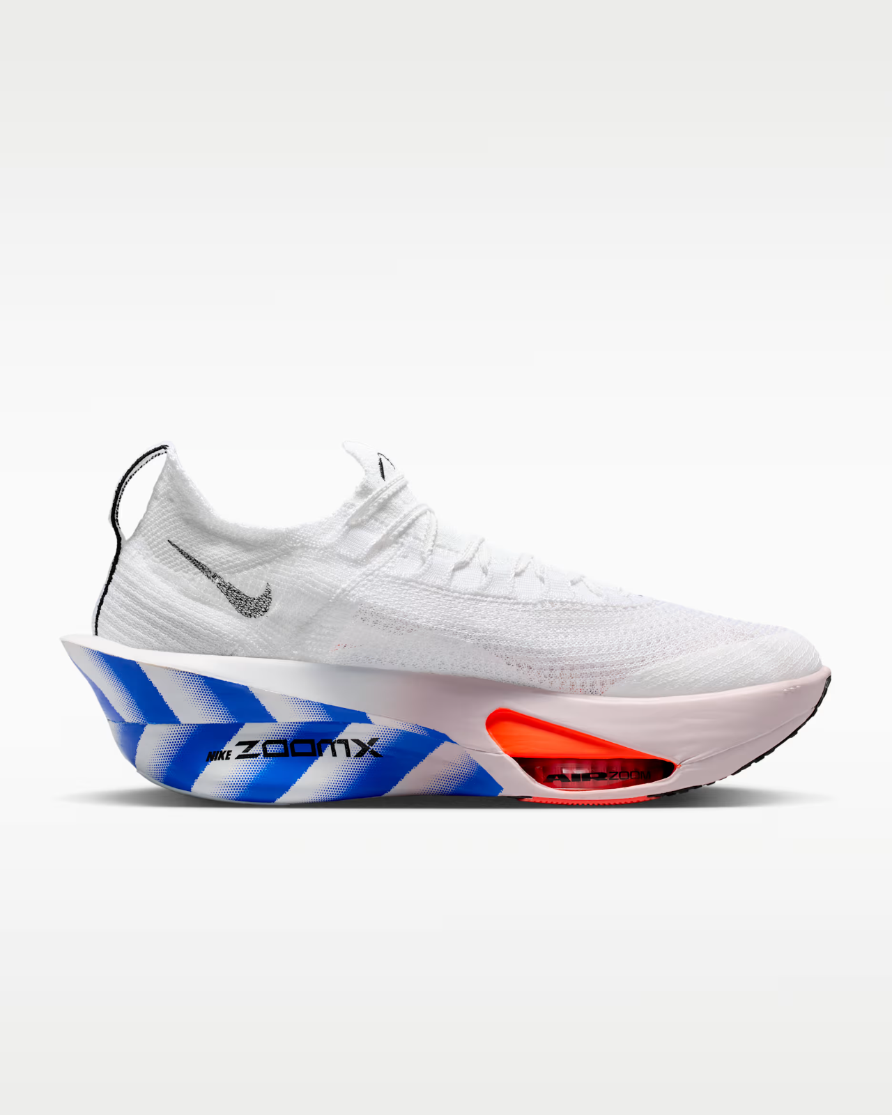 II7290-100 Nike Air ZoomX AlphaFly 3 "White/Platinum Violet" (Men's)