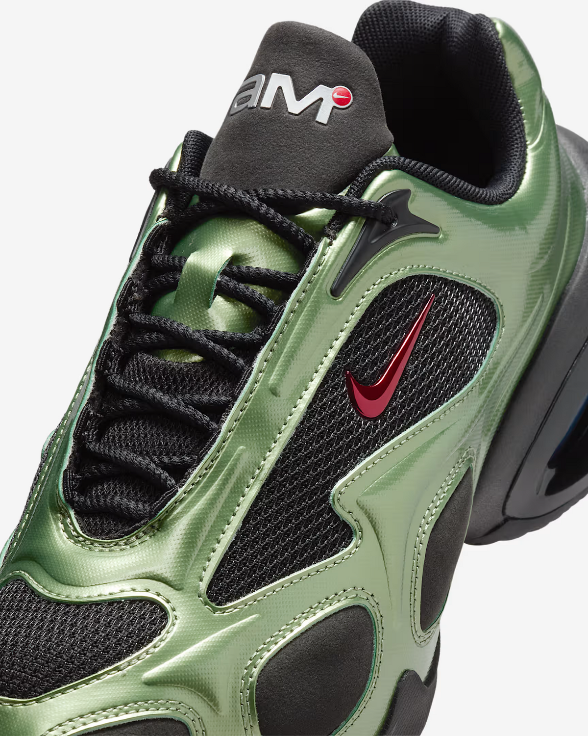 FV1920-004 Nike Air Max Muse Metallic Oil Green (Women's)