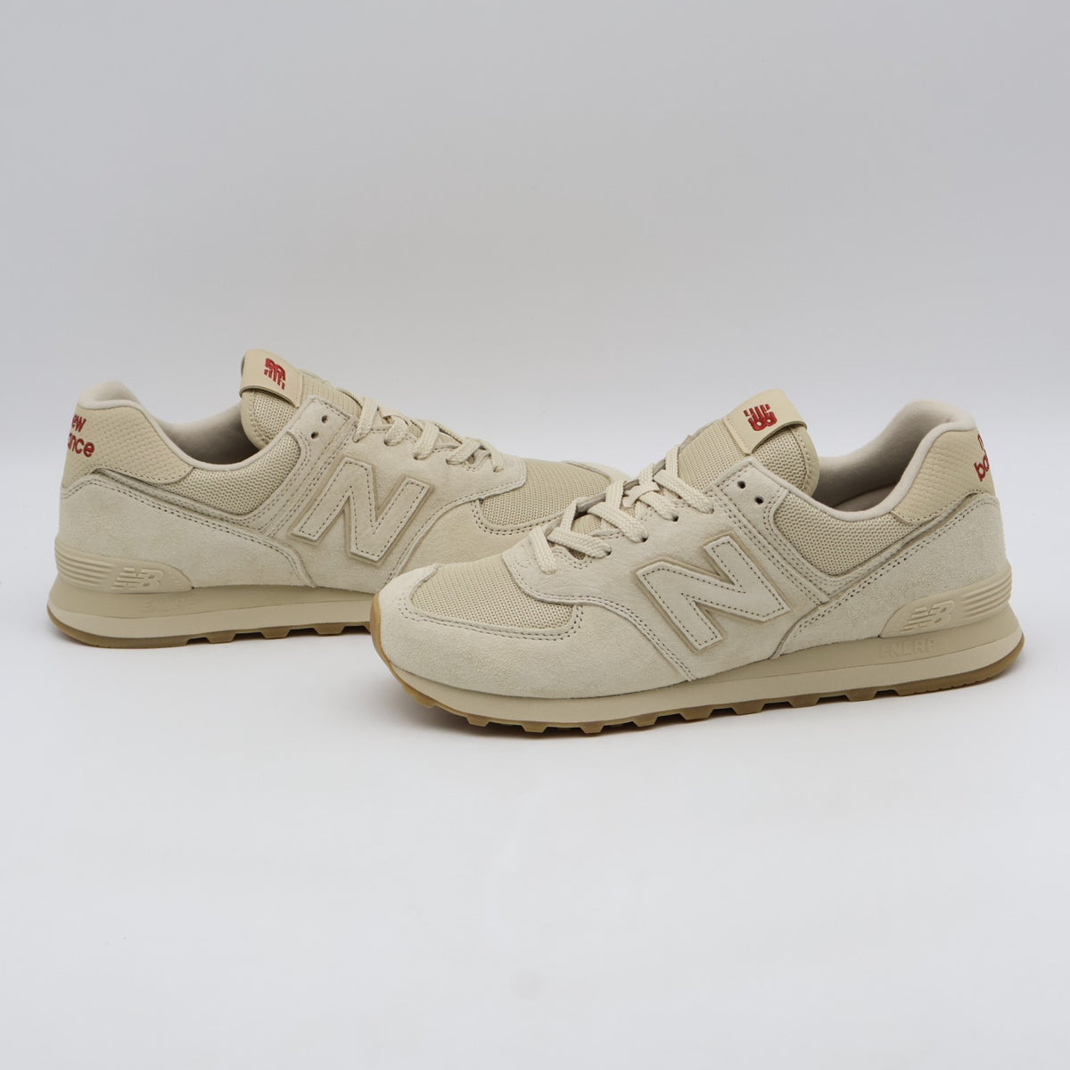 U5742EB New Balance 574 Lunar New Year Sandstone Shadow Red Gum (Men's)