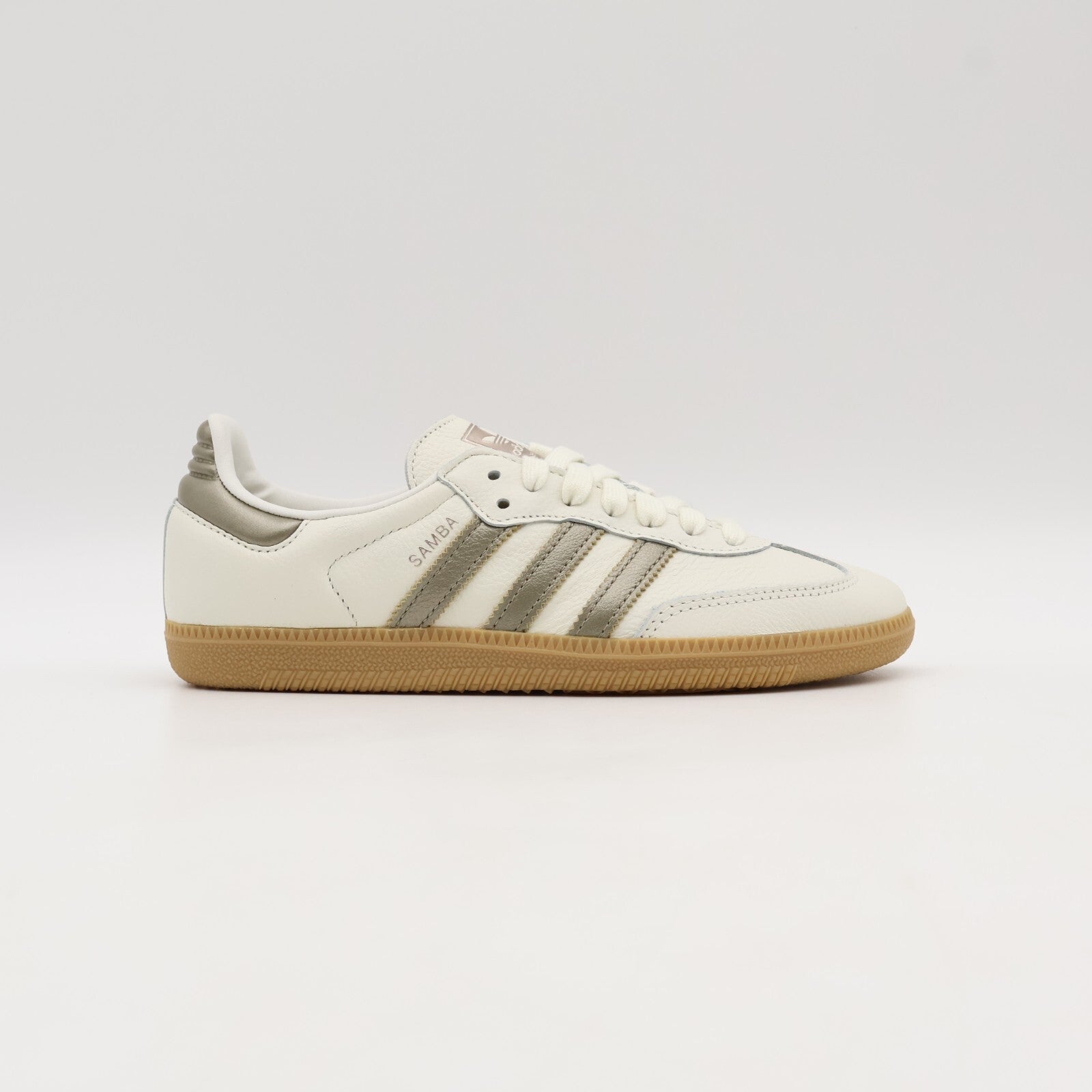 IG1964 adidas Originals Samba OG Off White Cyber Metallic Wonder (Women's)