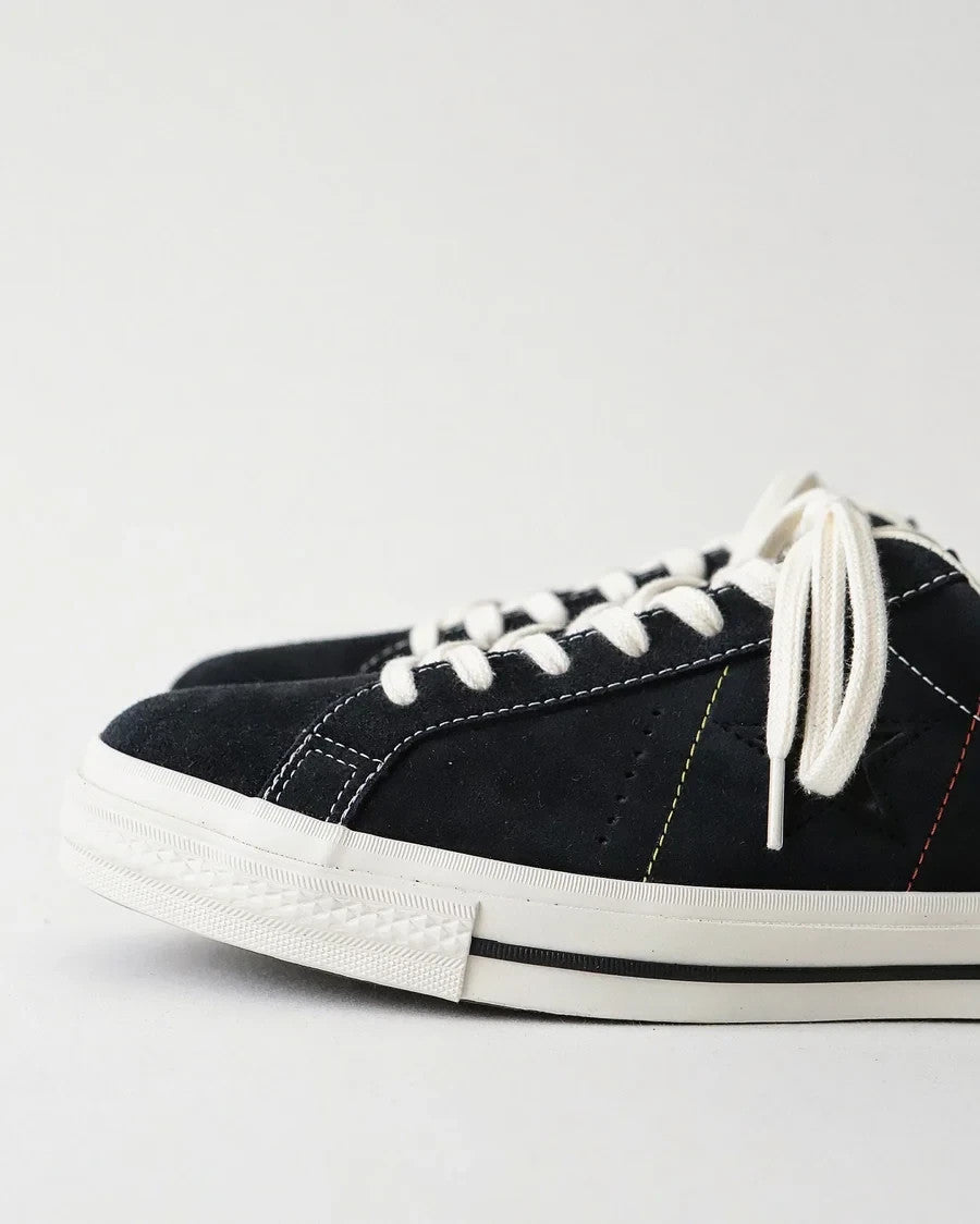 SNDN-SNKR-10199 WACKO MARIA Ã Converse One Star Suede Black (Men's)