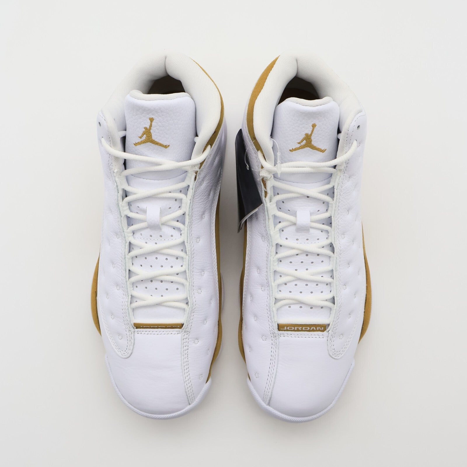 414571-171 Nike Air Jordan 13 Retro Wheat White Gold Beige Brown (Men's)