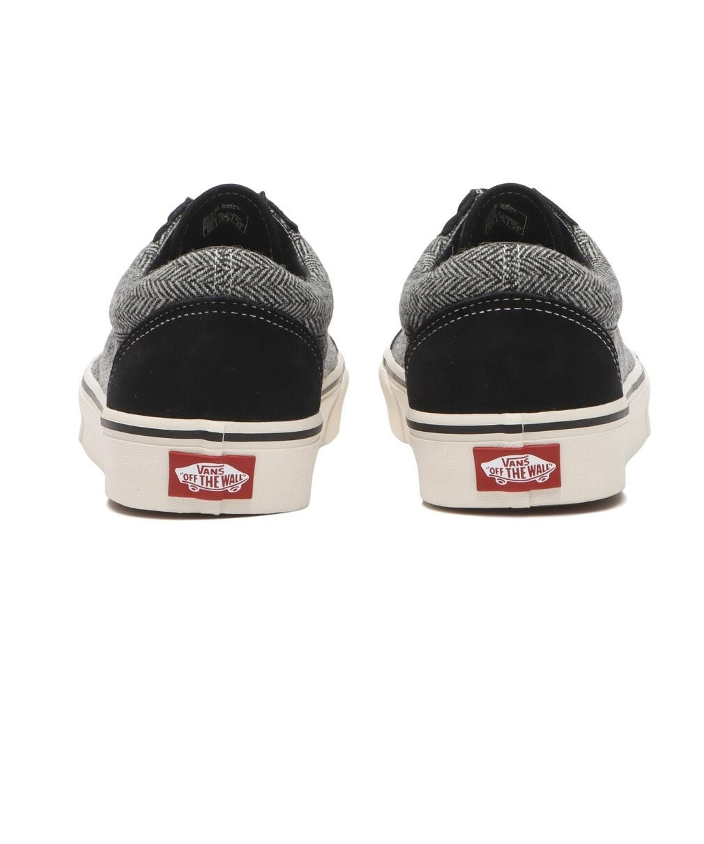 714555-0001 Vans Old Skool "Black" (V36CF TWEED) (Men's)