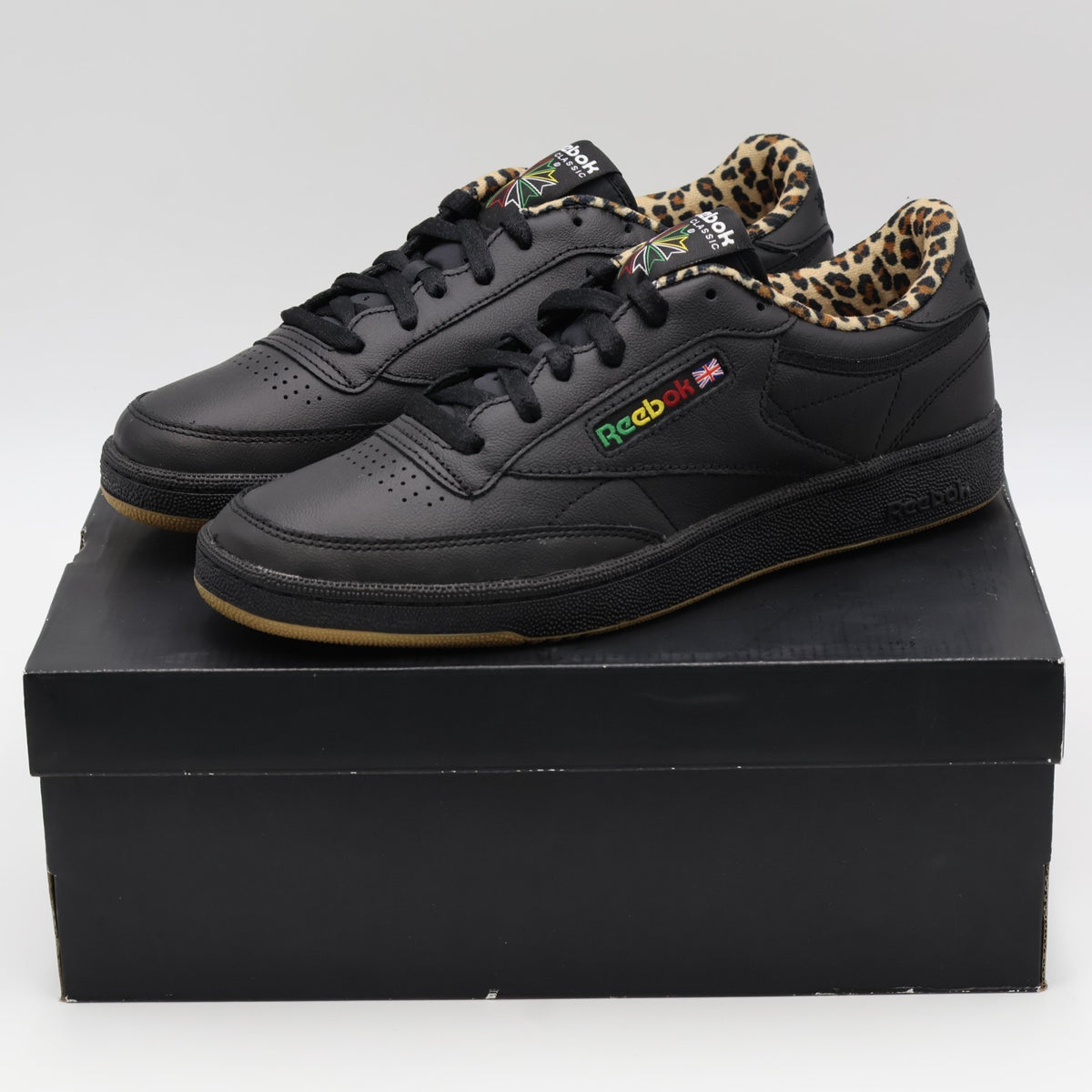 100208681 Wacko Maria Reebok Club C 85 Black (Men's)