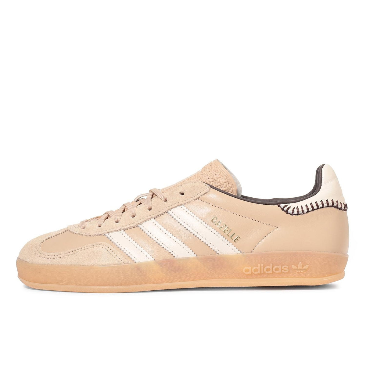 JQ1751 adidas Originals Gazelle Indoor Magic Beige Wonder White Gum Four (Men's)
