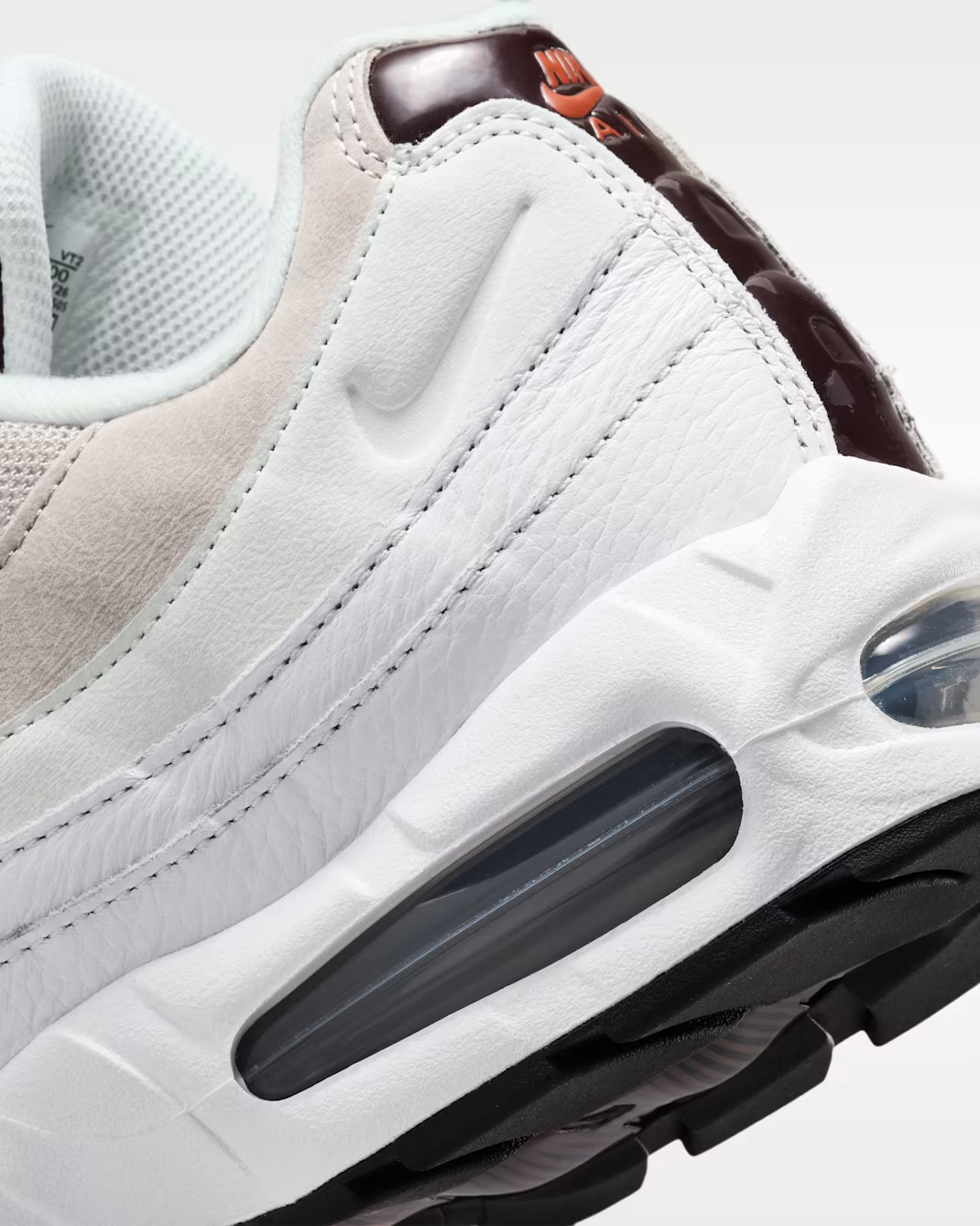 IW1241-100 Nike Air Max 95 Big Bubble SE "White/Metallic Silver" (Men's)