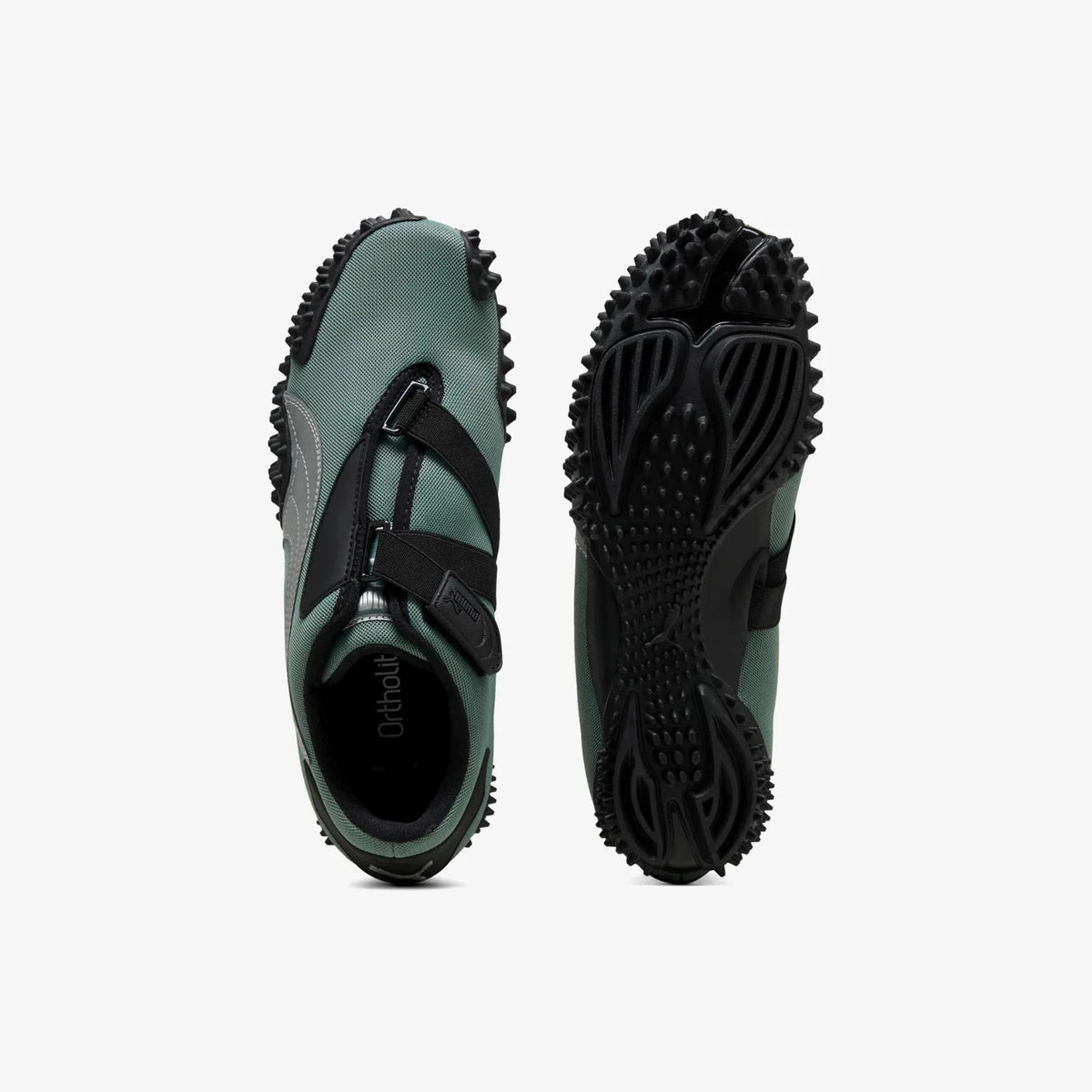 397330-09 Puma Mostro OG Green Moon Puma Silver (Men's)