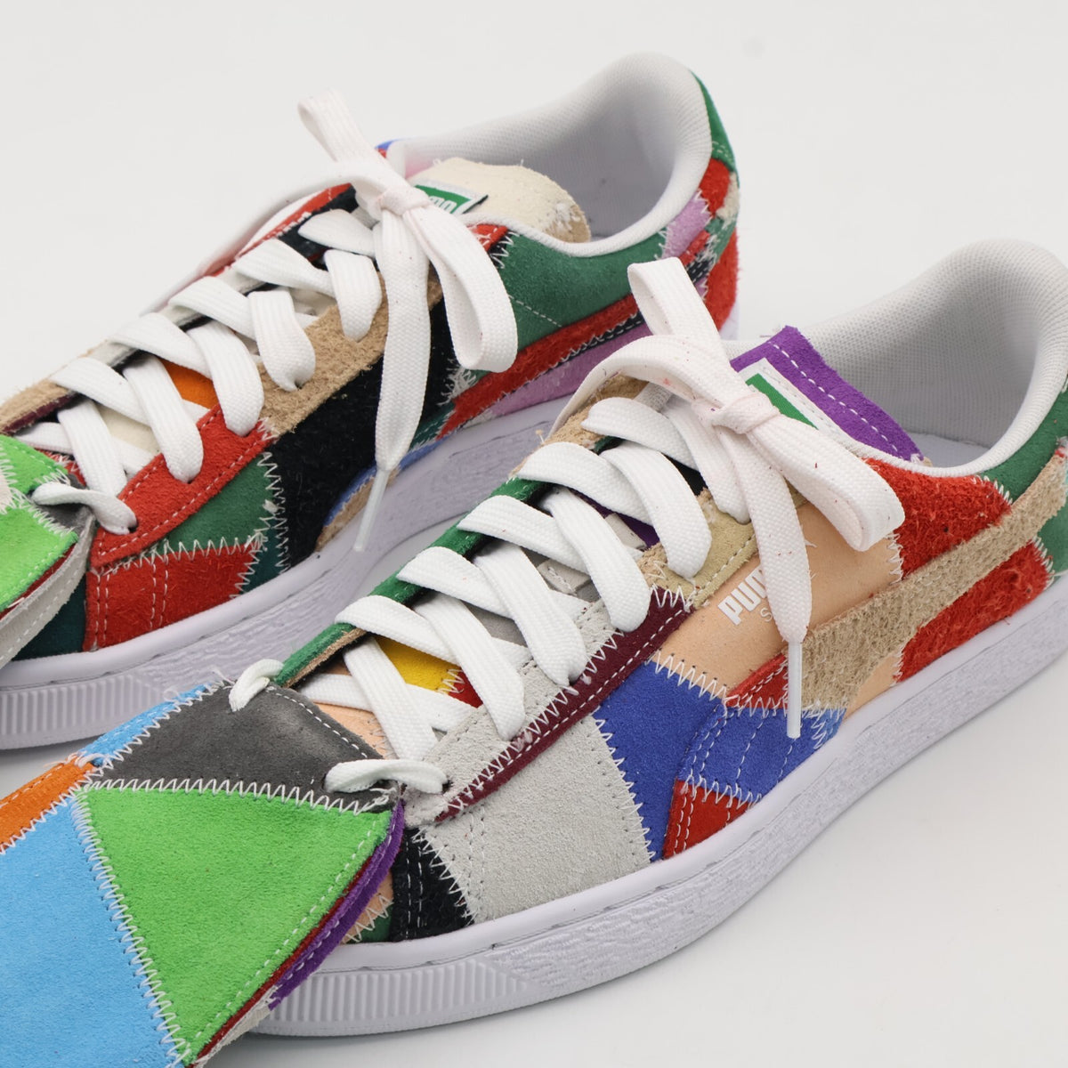 401103-01 Nicole McLaughlin Puma Suede Multi (Men's)