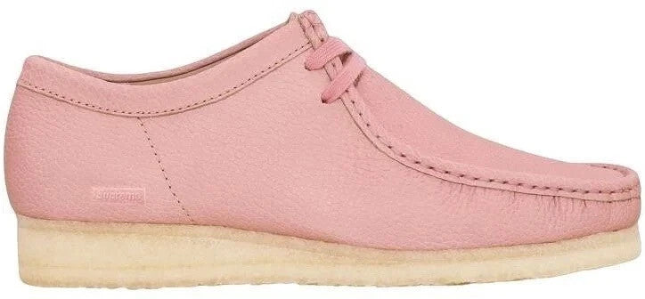 26185463 Supreme Clarks Reflective Wallabee Pink (25SS Week 17) (Men's)