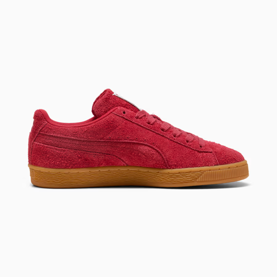 404627-01 Puma Suede Forever "Red Rhythm/Gum" (Men's)