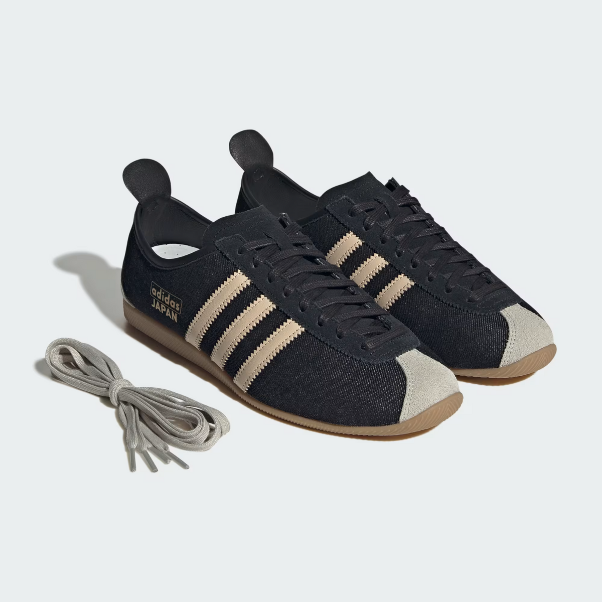 KK4986 adidas Japan "Core Black/Sand Strata" (Men's)