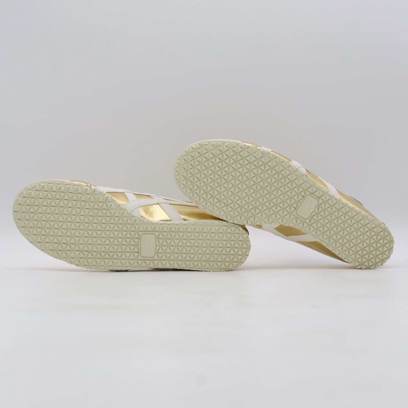 1183B566-201 Onitsuka Tiger Mexico 66 Gold White (Men's)