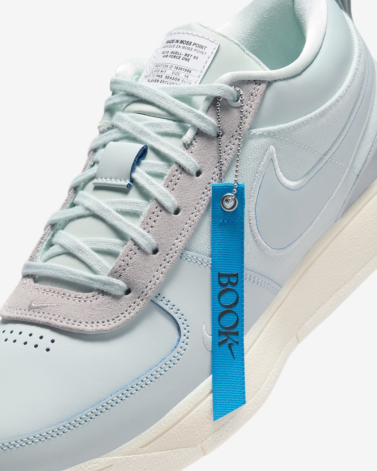 IH0891-001 Nike Book 1 EP Moss Point (Men's)