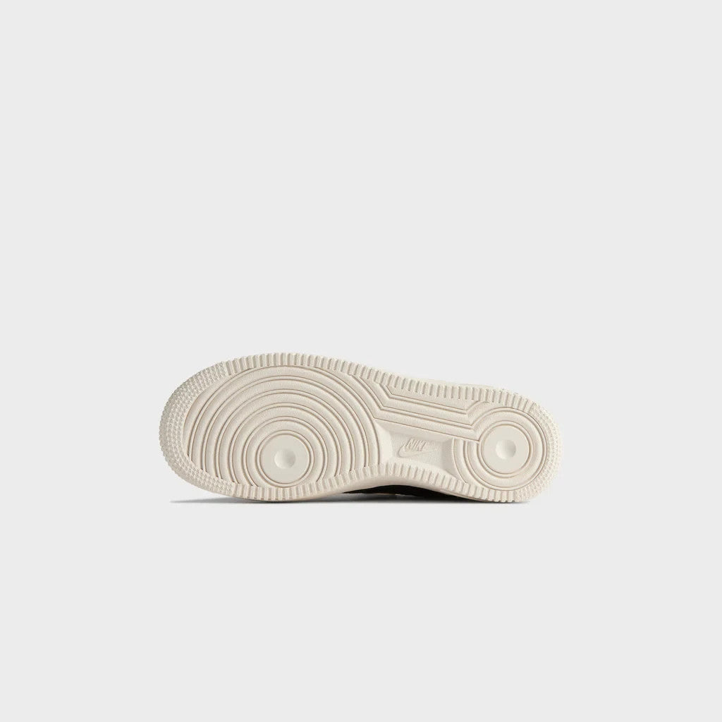 IM6037-300 KITH Nike GS Air Force 1 Low Black Spruce