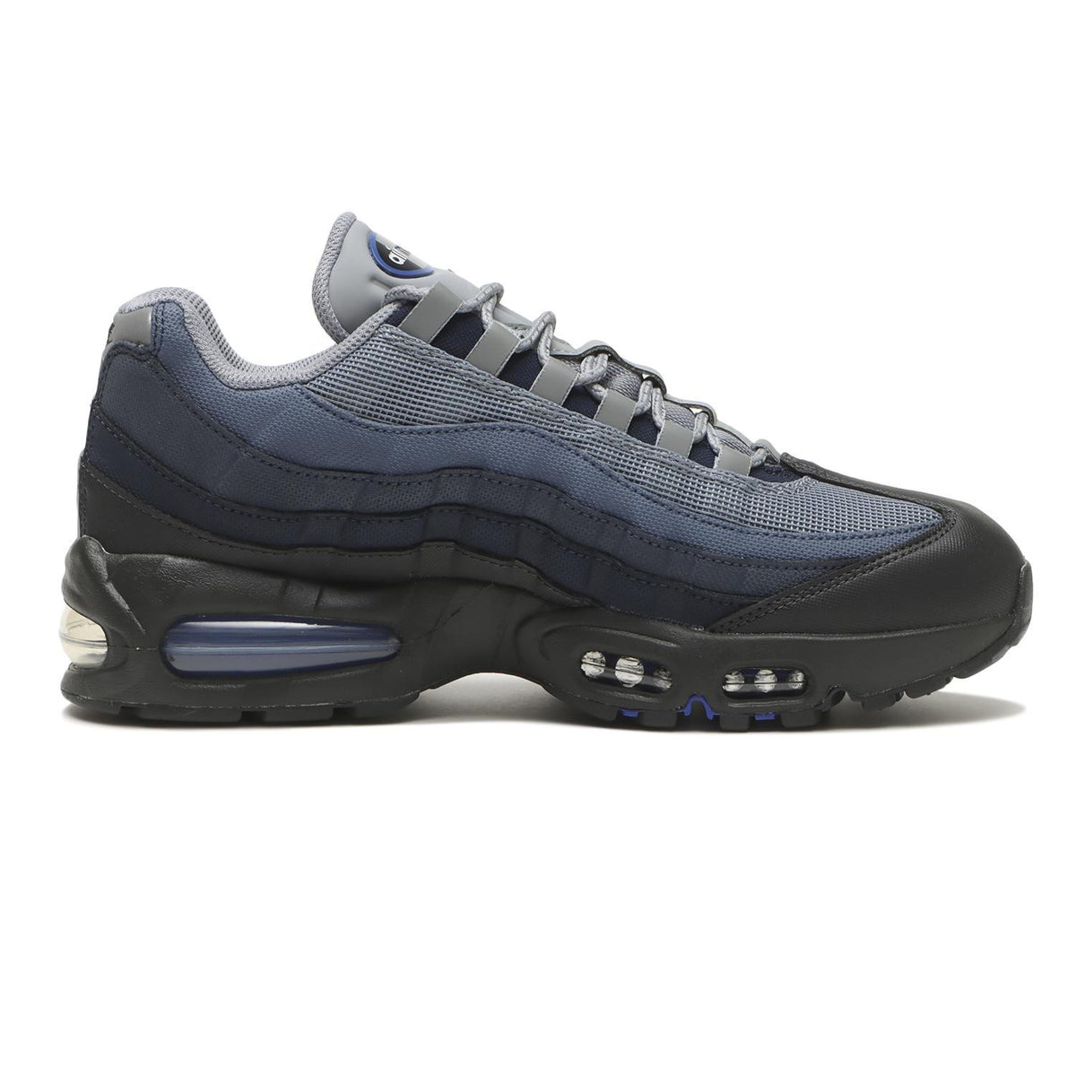IQ7128-002 Nike Air Max 95 Big Bubble "Stealth/Racer Blue" (Men's)