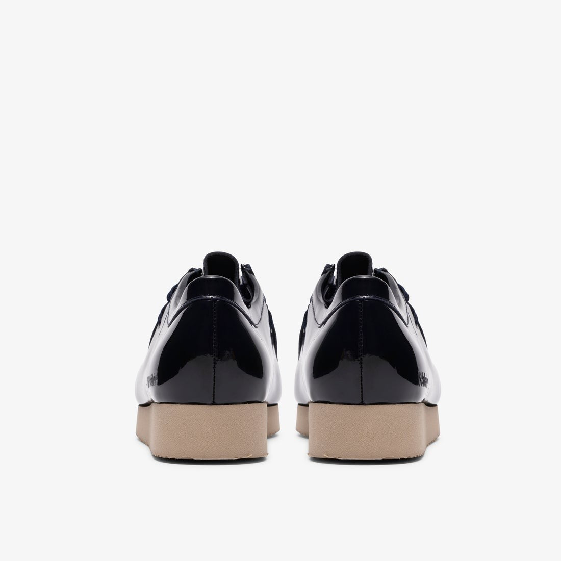 26186520 Clarks Wallabee 2604 "Navy Patent" (Men's)
