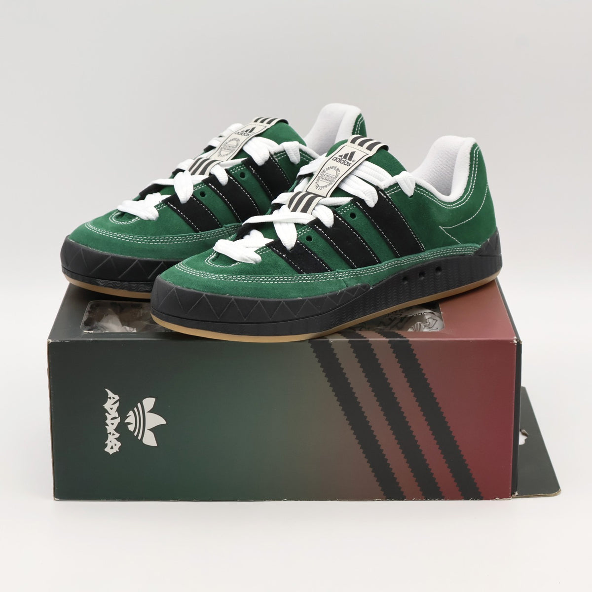 IE2164 YNuK adidas Adimatic Dark Green Core Black Off White (Men's)