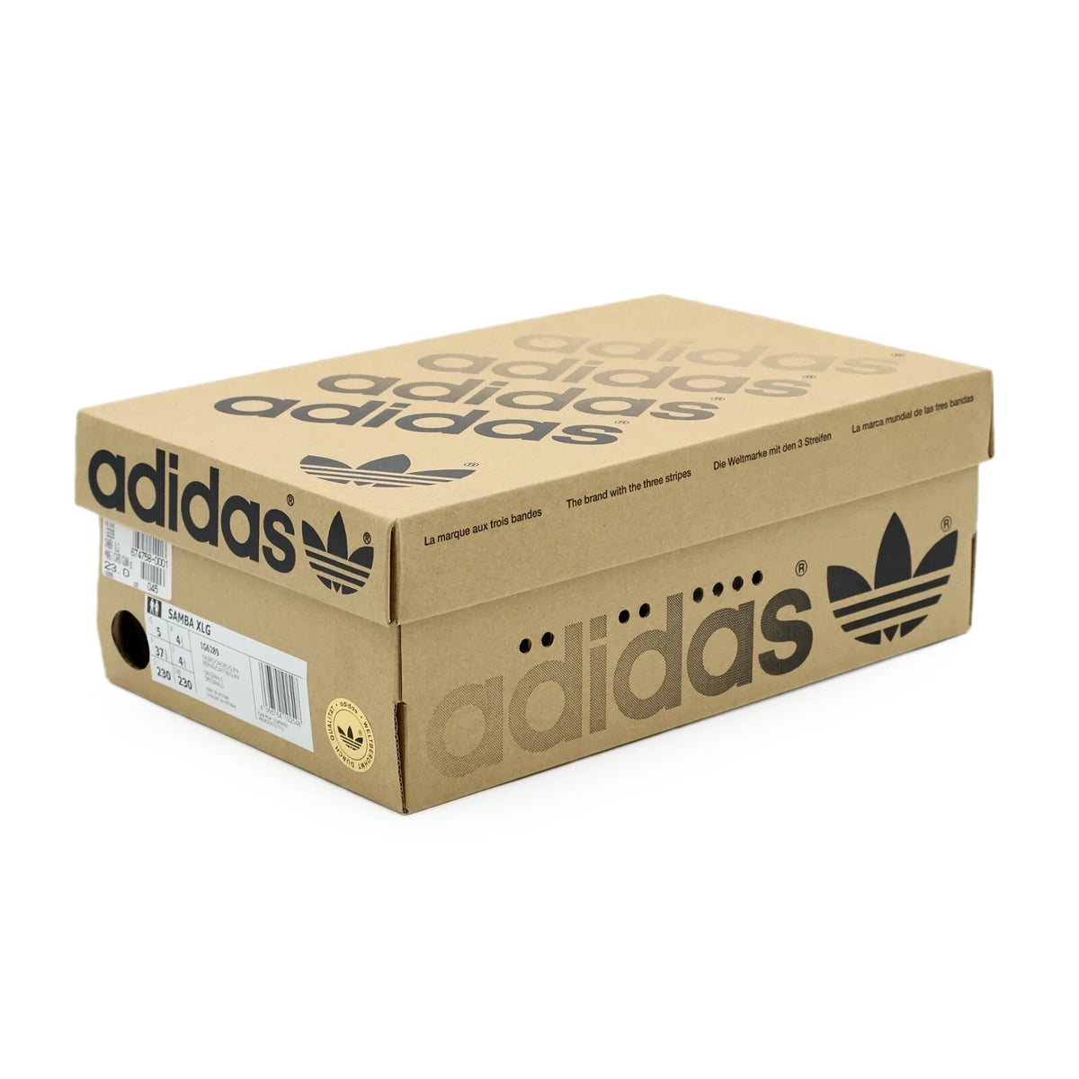 IG6289 adidas Originals Samba XLG Magic Beige Cardboard Gum (Men's)